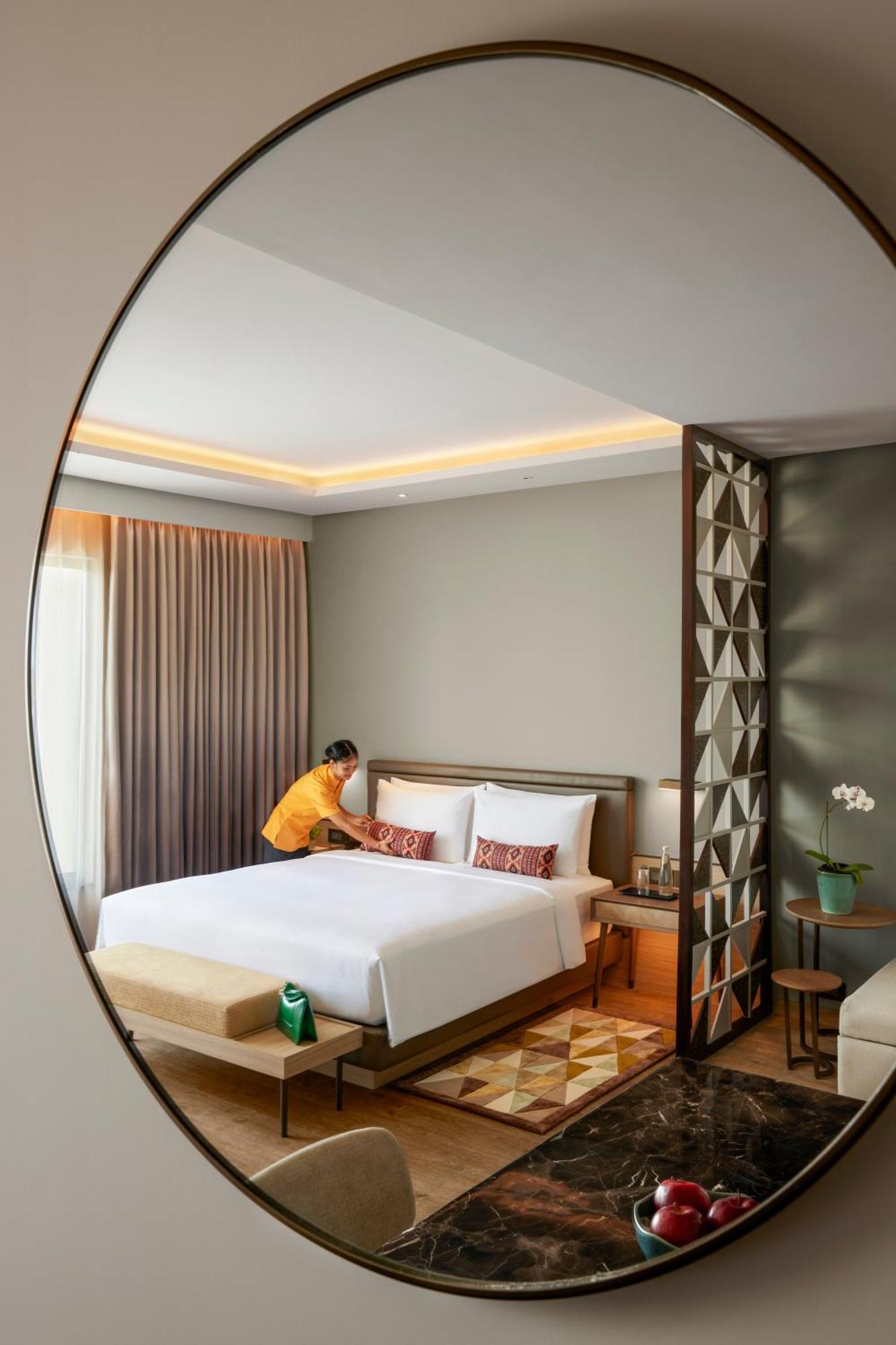 Hyatt Place Aurangabad Airport Bagian luar foto