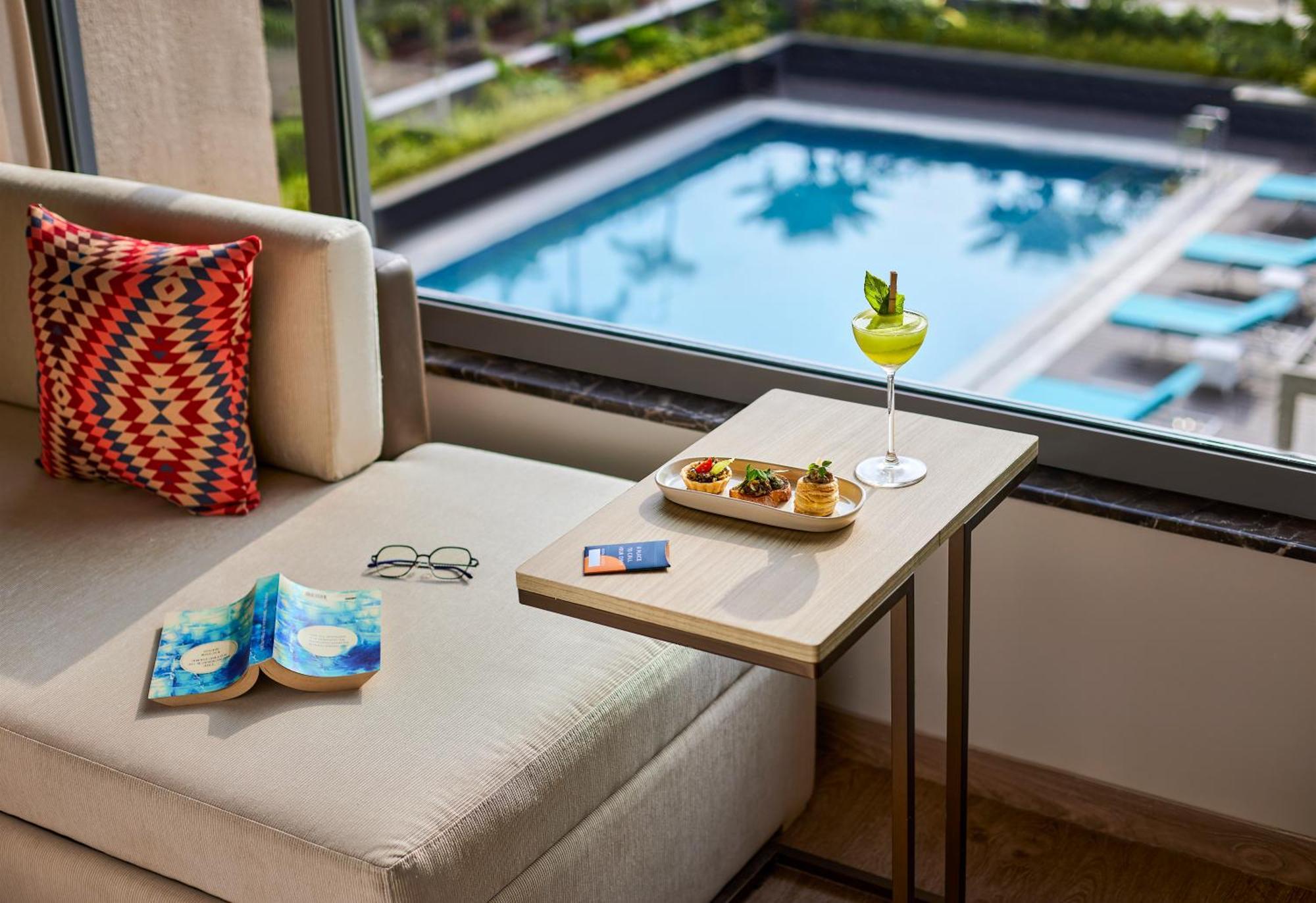 Hyatt Place Aurangabad Airport Bagian luar foto