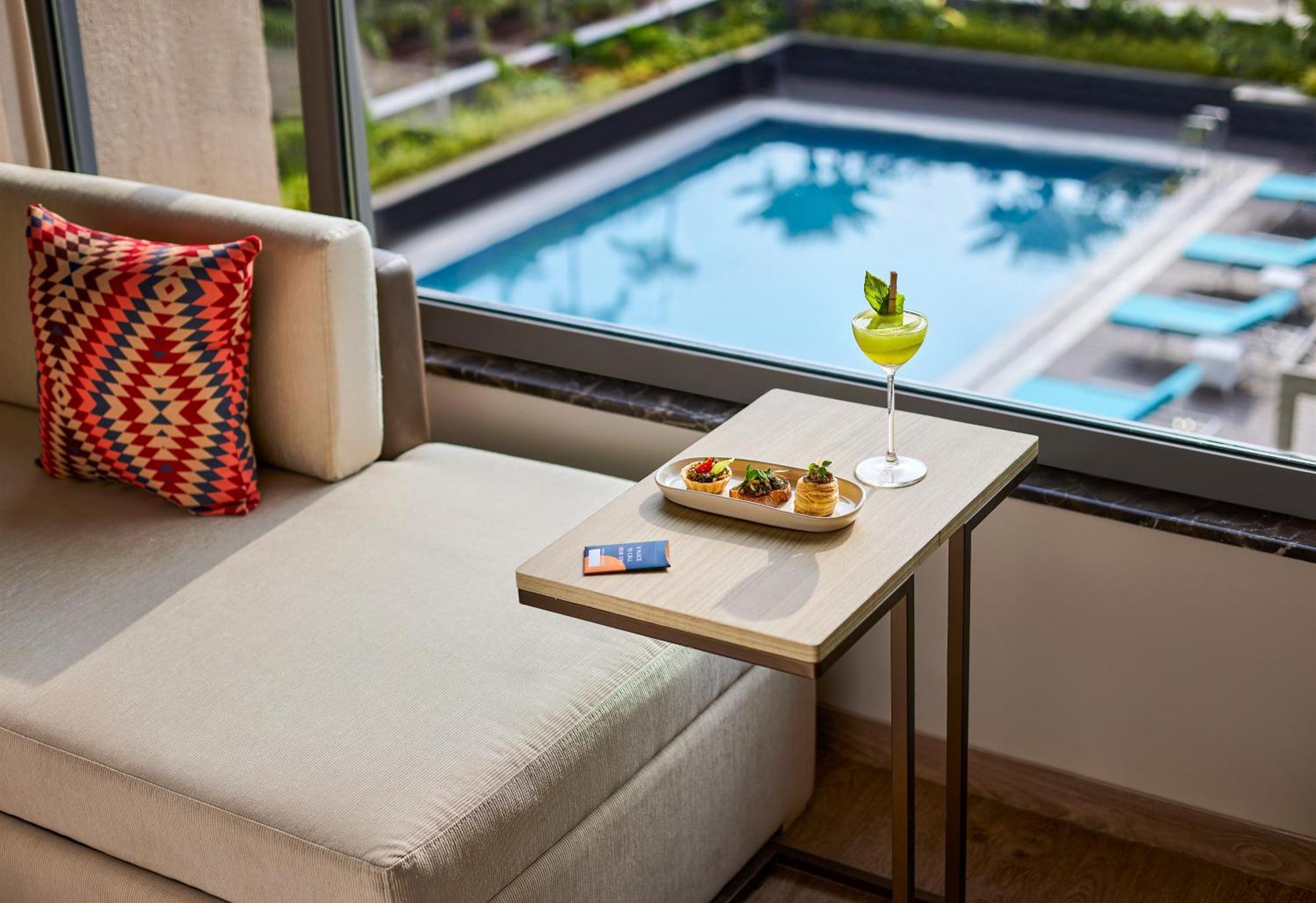 Hyatt Place Aurangabad Airport Bagian luar foto