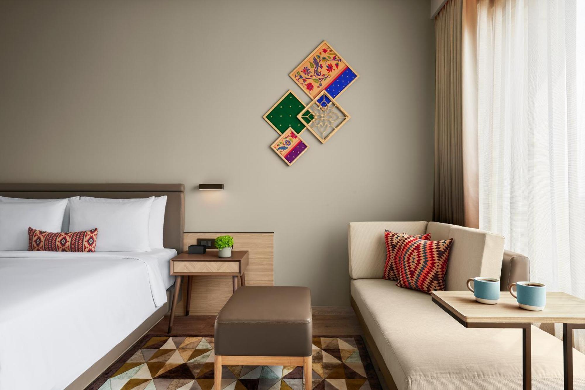 Hyatt Place Aurangabad Airport Bagian luar foto
