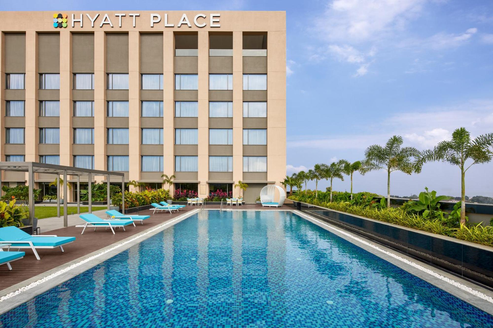 Hyatt Place Aurangabad Airport Bagian luar foto