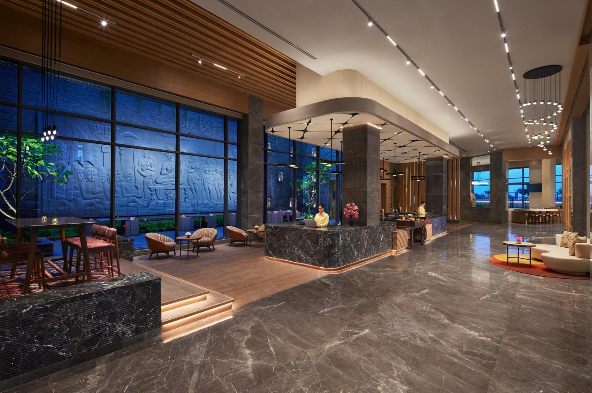 Hyatt Place Aurangabad Airport Bagian luar foto
