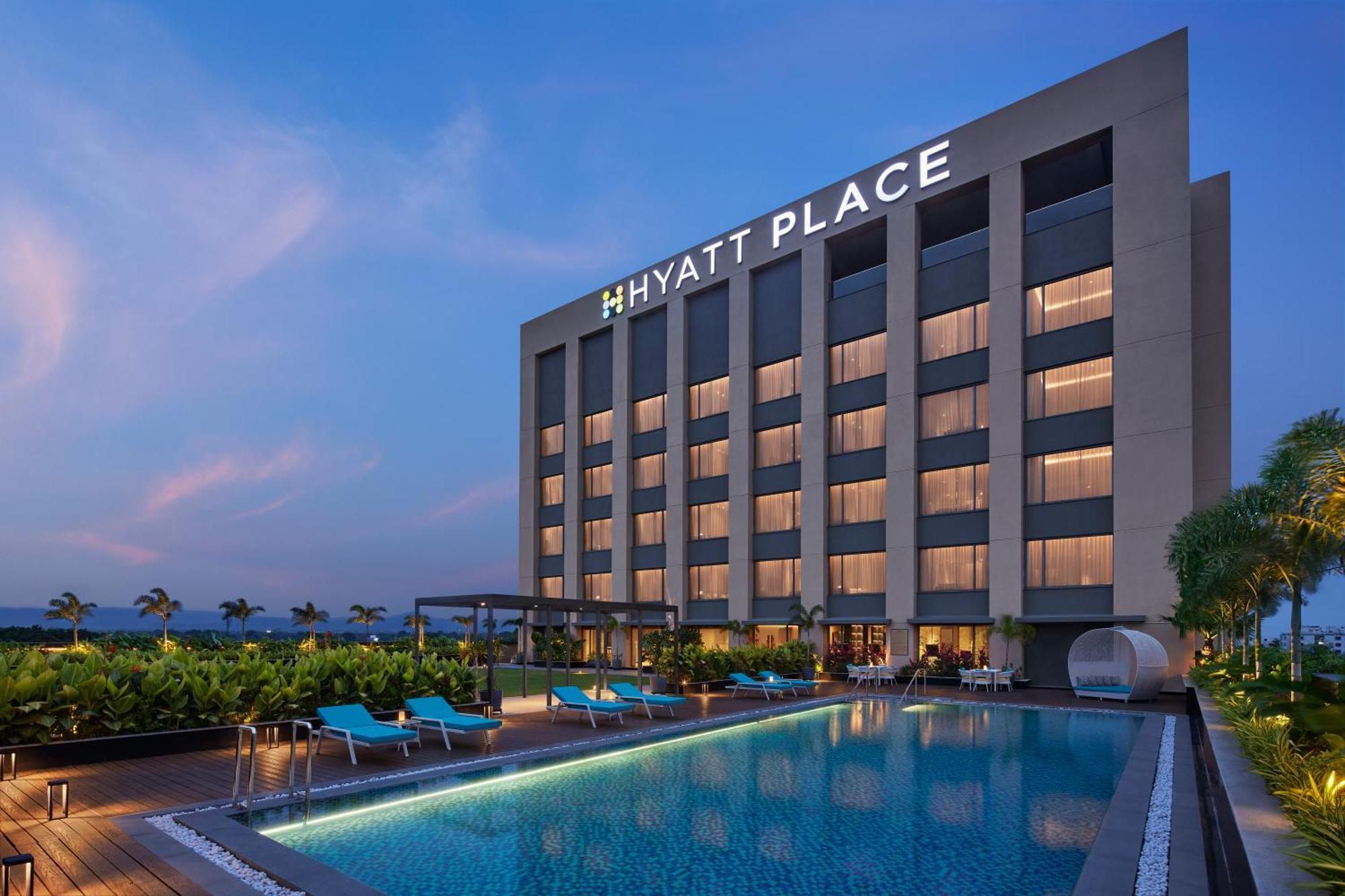 Hyatt Place Aurangabad Airport Bagian luar foto