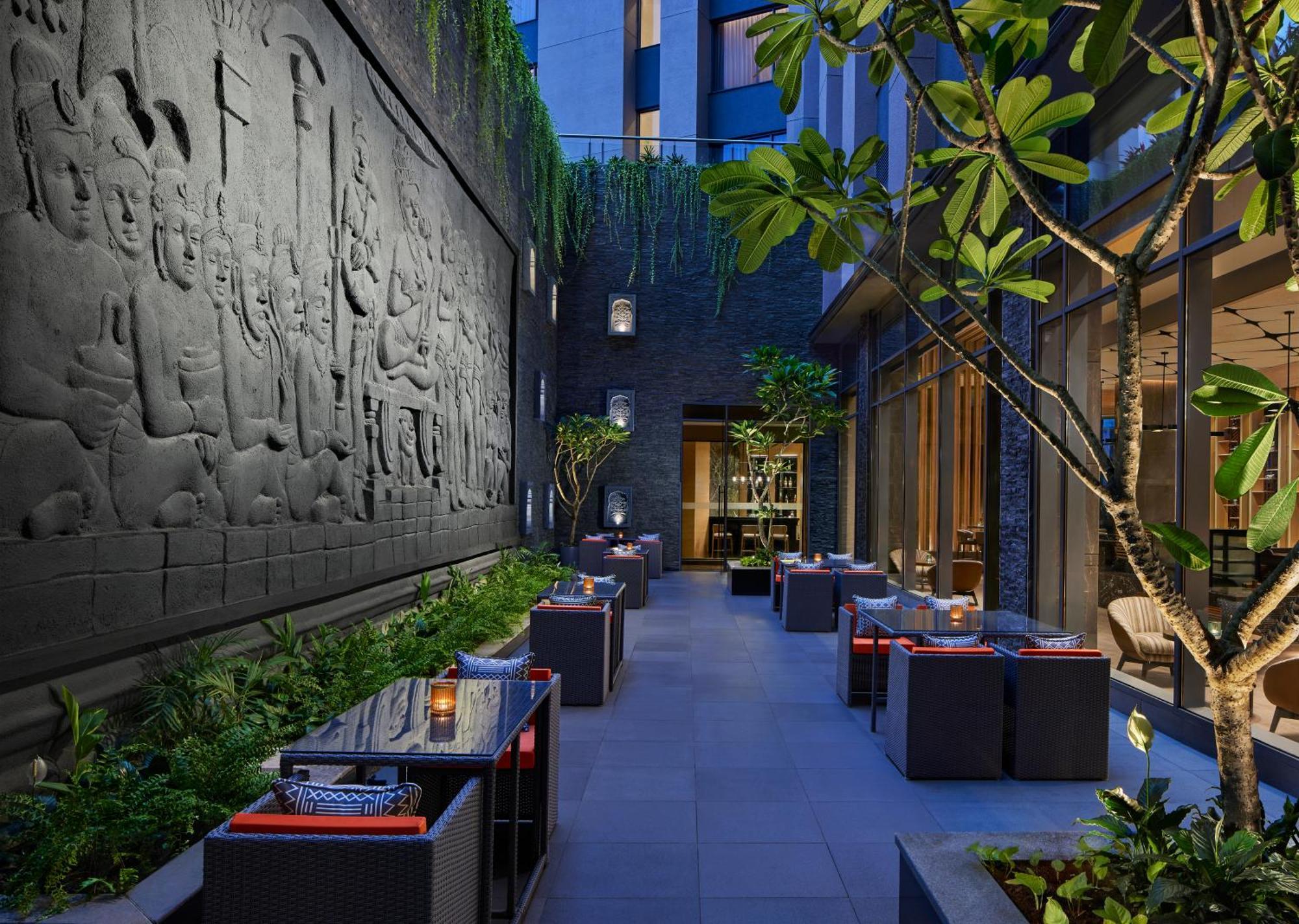 Hyatt Place Aurangabad Airport Bagian luar foto