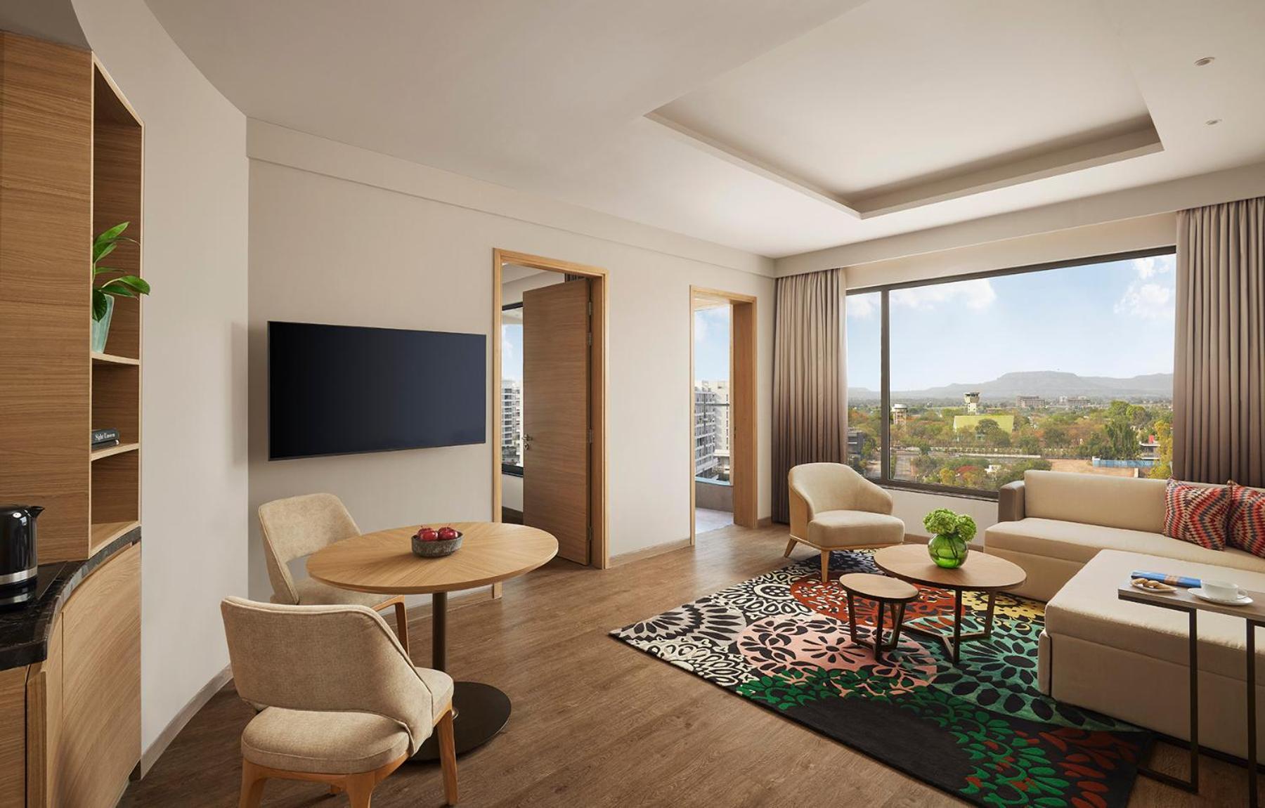 Hyatt Place Aurangabad Airport Bagian luar foto