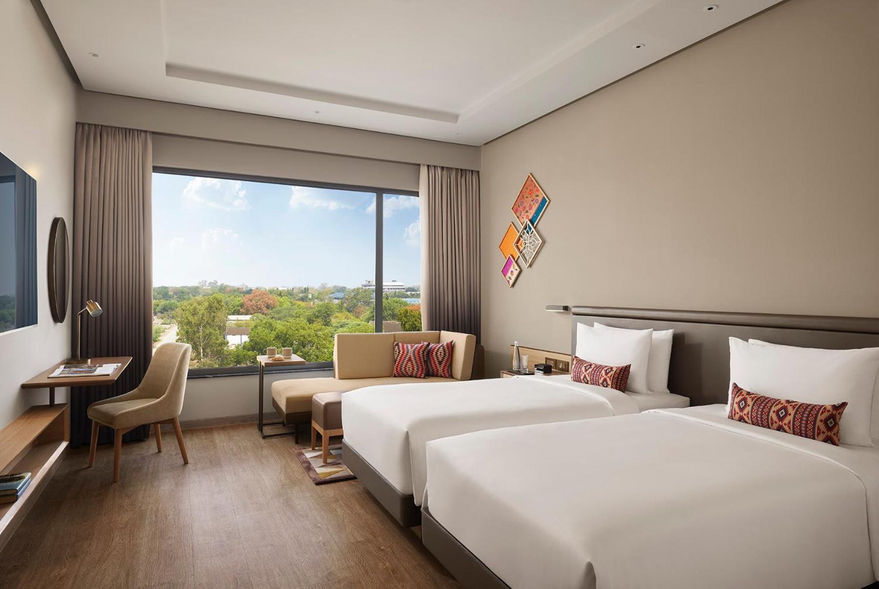 Hyatt Place Aurangabad Airport Bagian luar foto