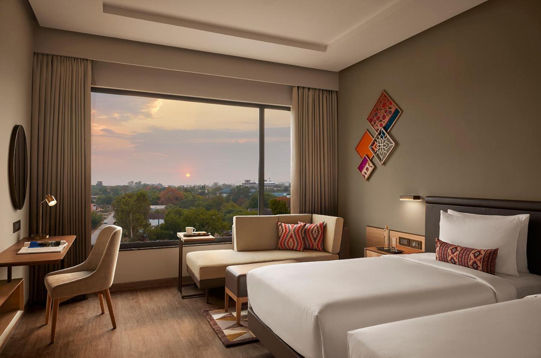 Hyatt Place Aurangabad Airport Bagian luar foto