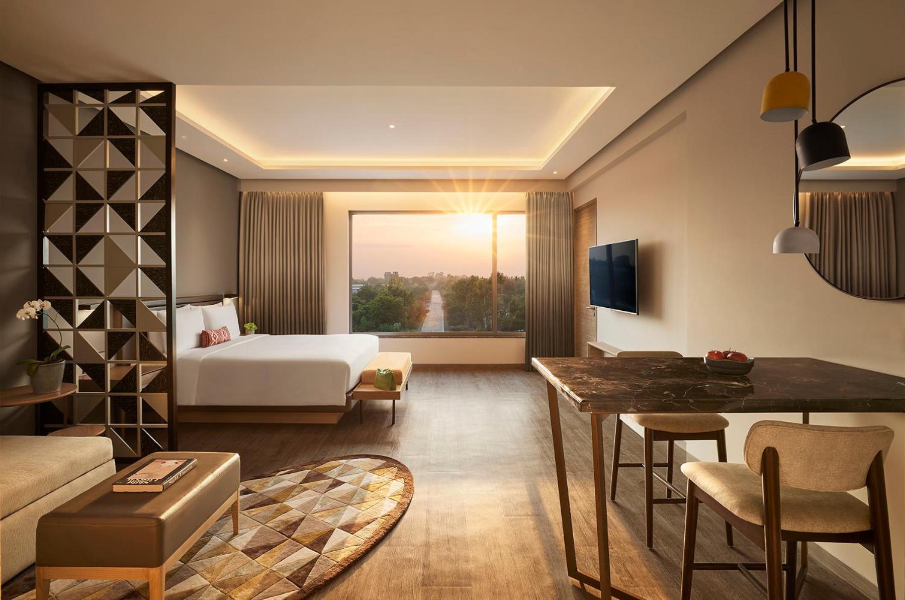 Hyatt Place Aurangabad Airport Bagian luar foto