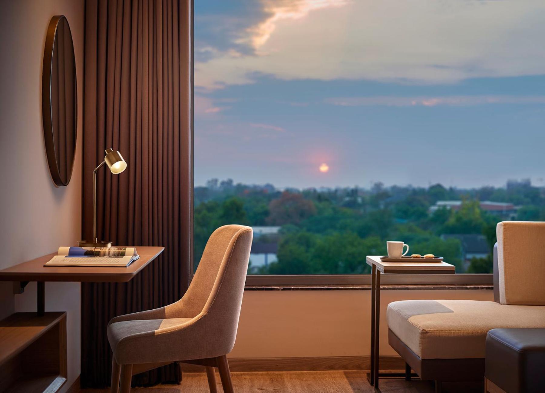 Hyatt Place Aurangabad Airport Bagian luar foto