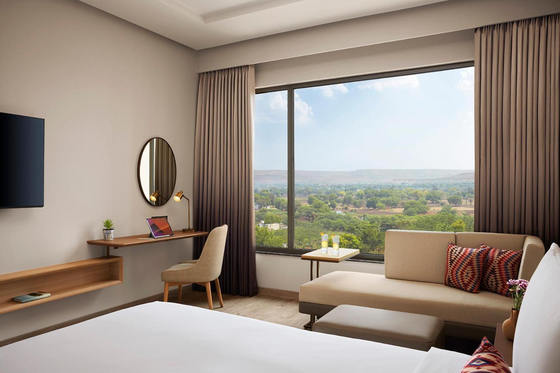 Hyatt Place Aurangabad Airport Bagian luar foto