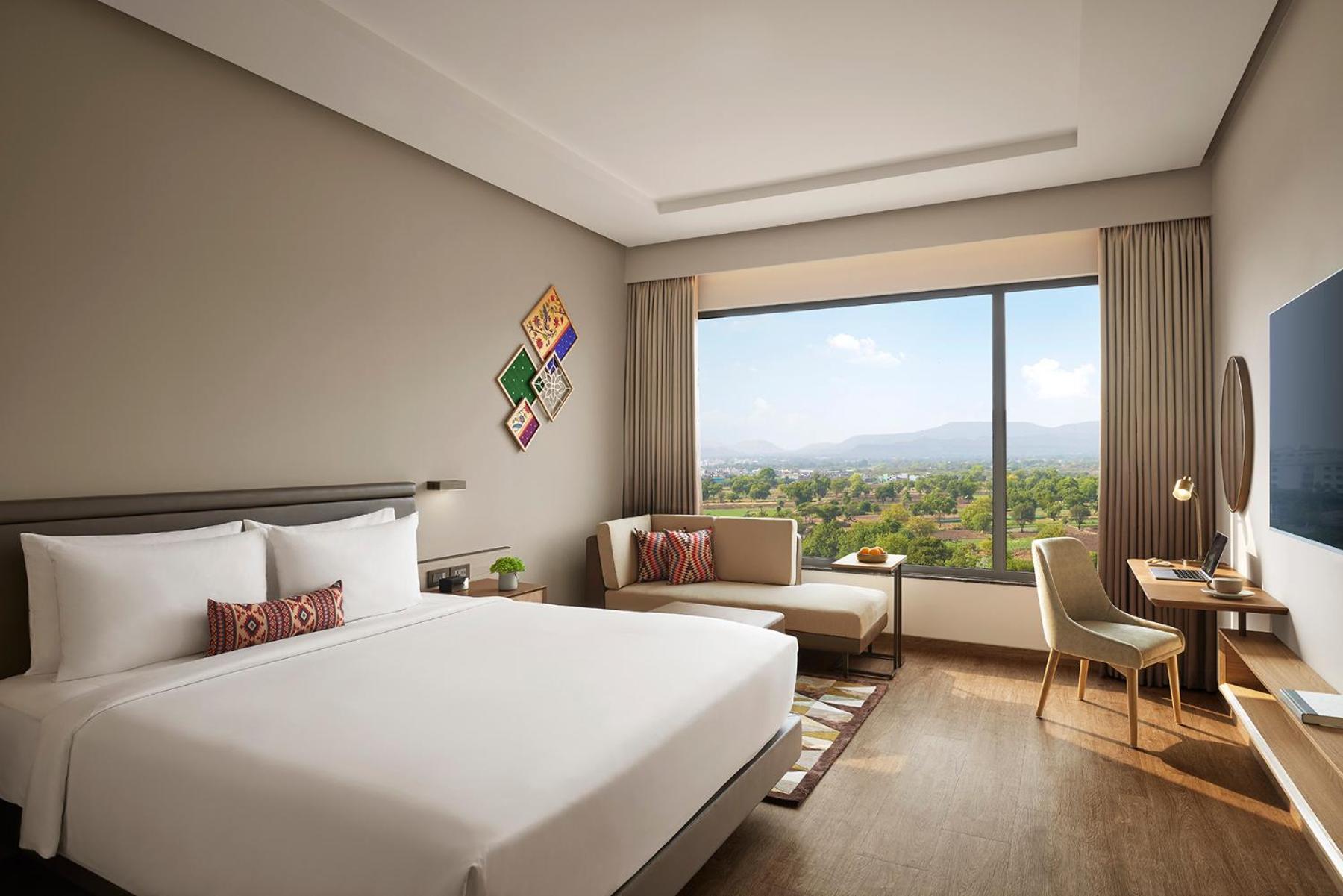 Hyatt Place Aurangabad Airport Bagian luar foto