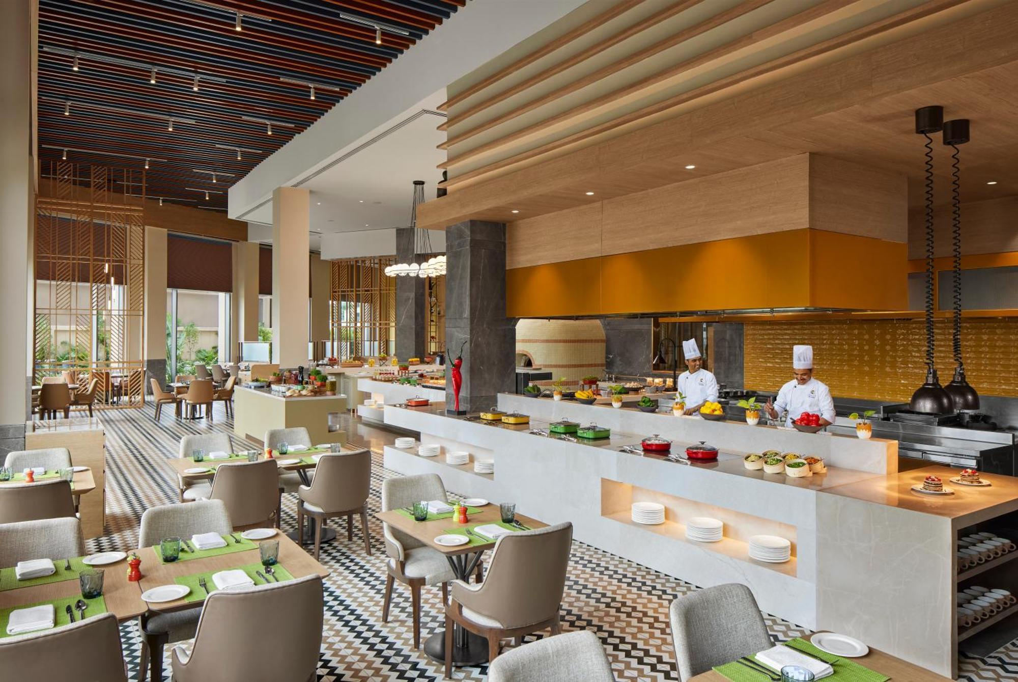 Hyatt Place Aurangabad Airport Bagian luar foto