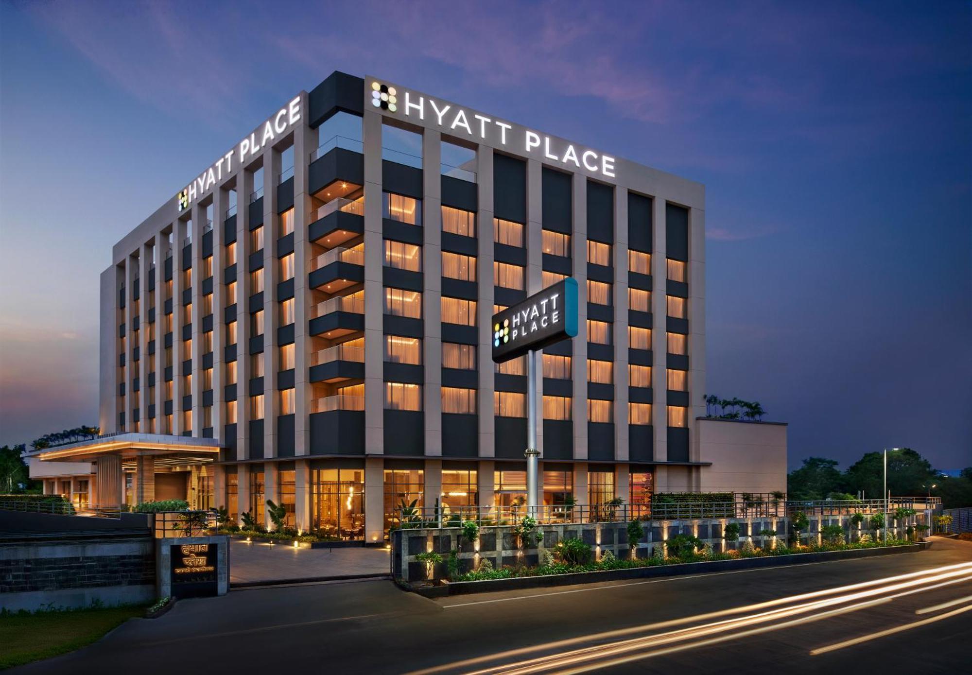 Hyatt Place Aurangabad Airport Bagian luar foto