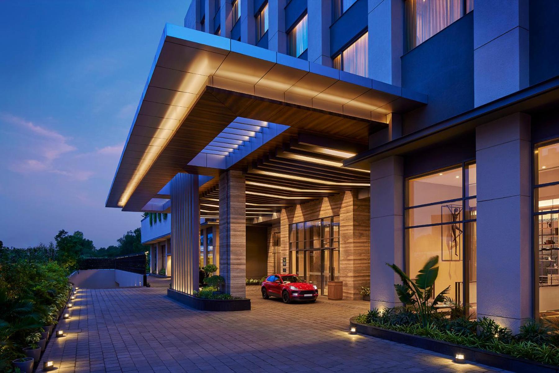 Hyatt Place Aurangabad Airport Bagian luar foto